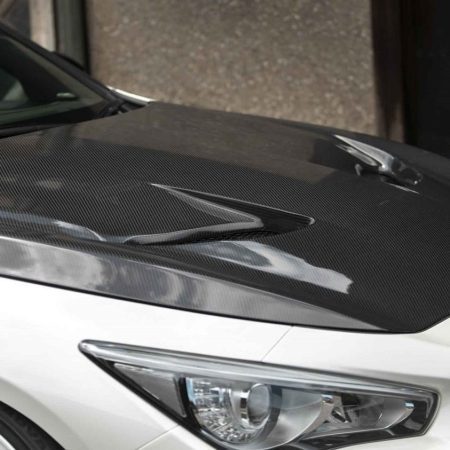 Liberty Walk lb★nation Bonnet Hood for V37 Infiniti Q50 / Nissan Skyline