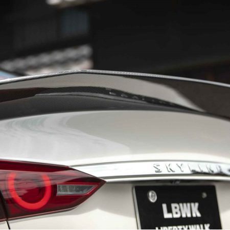 Liberty Walk lb★nation Rear Wing for V37 Infiniti Q50 / Nissan Skyline