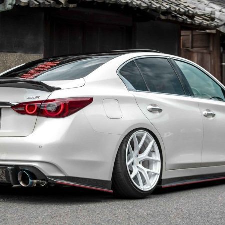 Liberty Walk lb★nation Rear Diffuser for V37 Infiniti Q50 / Nissan Skyline