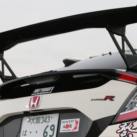 J’s Racing Wet Carbon 3D GT-Wing for FK8 Honda Civic Type R