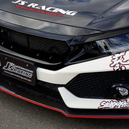 J’s Racing Front Sport Grille for FK8 Honda Civic Type R