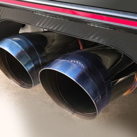 J’s Racing 70RS Dual Plus Exhaust for FK8 Honda Civic Type R