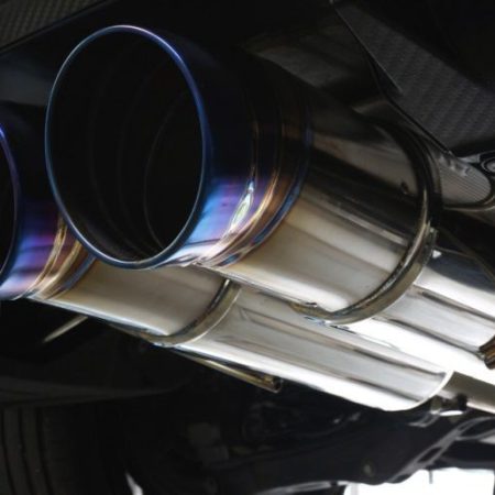 J’s Racing 70RS Dual Plus Legal Exhaust for FK8 Honda Civic Type R