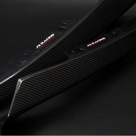 J’s Racing Carbon Front Grille Extensions for FK8 Honda Civic Type R