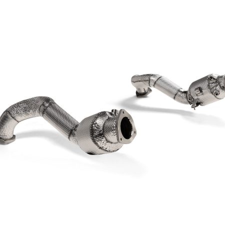 Akrapovič Titanium Link Pipe Set for 982 Porsche 718 Cayman GT4 RS