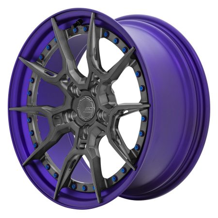 BC Forged HCA Series HCA674 Modular Wheel