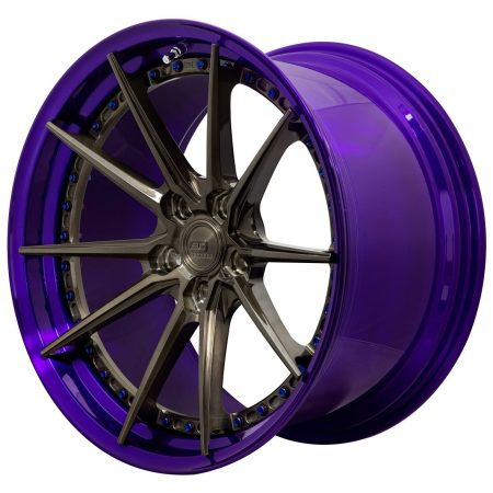 BC Forged JU Series JU01 Modular Wheel