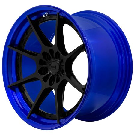 BC Forged JU Series JU08 Modular Wheel