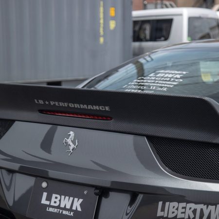Liberty Walk LB-WORKS Ver. 2 Rear Wing for Type 142 Ferrari 458 Italia