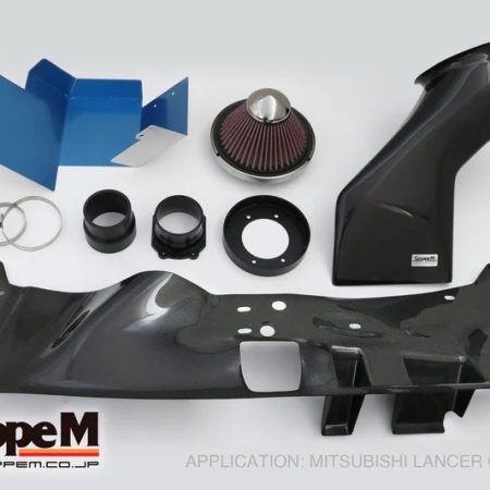 Gruppe M Carbon Fiber Ram Air Intake System for CZ4A Mitsubishi Lancer Evolution X