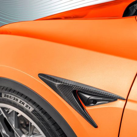 Vorsteiner Carbon Fiber Front Fender Vents for Tesla Model Y