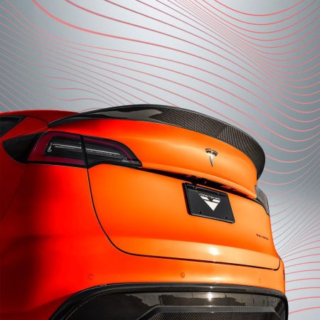 Vorsteiner Carbon Fiber Decklid Spoiler for Tesla Model Y