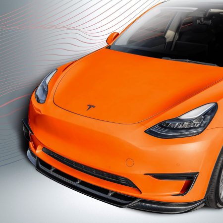 Vorsteiner Carbon Fiber Front Spoiler for Tesla Model Y