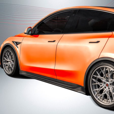 Vorsteiner Carbon Fiber Side Skirts for Tesla Model Y