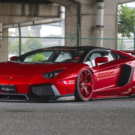 Liberty Walk LB-WORKS Type-I Front Canards for LP700-4 Lamborghini Aventador