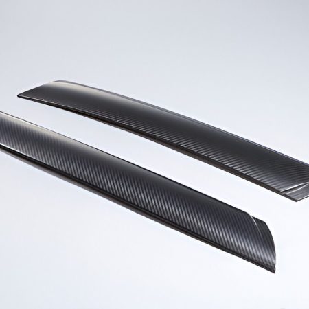 Varis Arising-I Track Edition Dry Carbon Pillar Covers for A90 / A91 Toyota GR Supra [VATO-308]