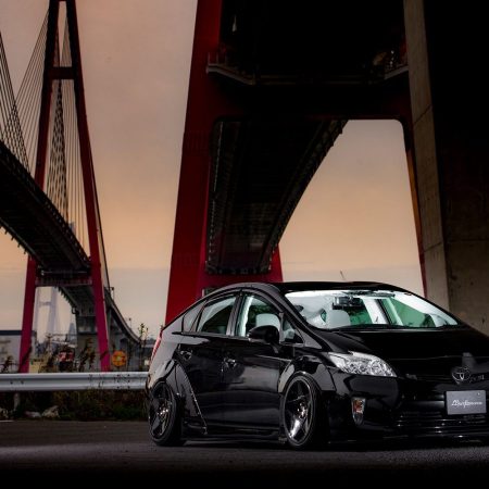 Liberty Walk lb★nation Widebody Kit for XW30 Toyota Prius