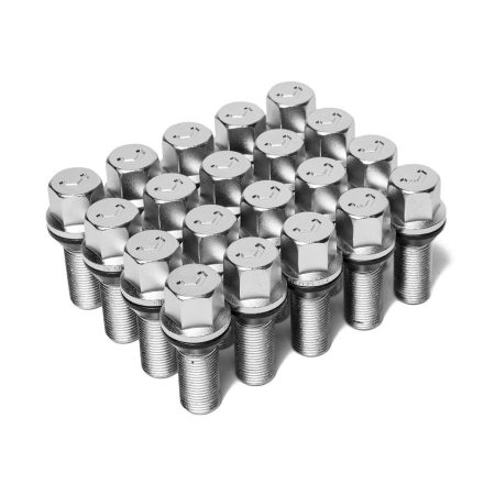 Vossen Wheels 14×1.5 40mm Lug Bolt Set in Silver