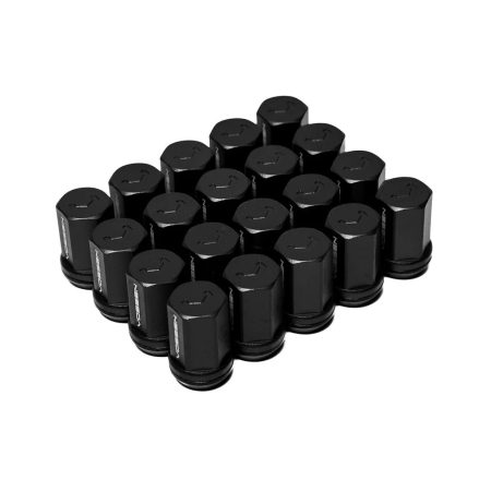 Vossen Wheels 12×1.25 35mm Lug Nut Set in Black