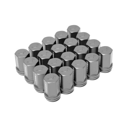Vossen Wheels 14×1.5 35mm Lug Nut Set in Silver