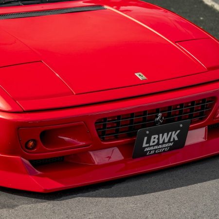 Liberty Walk LB-WORKS Front Diffuser for Type F119 Ferrari 348
