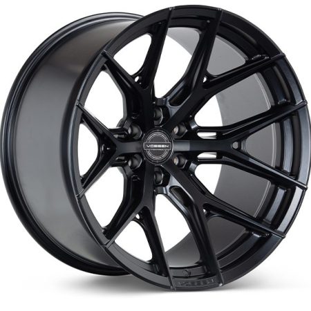 Vossen Wheels 20×9.5 6-139.7 +15 HF6-4 Wheel in Satin Black