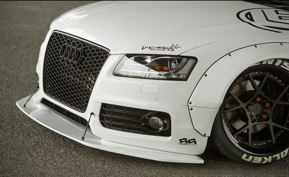 Liberty Walk LB-WORKS Front Diffuser for 8T Audi A5 & B8 Audi S5