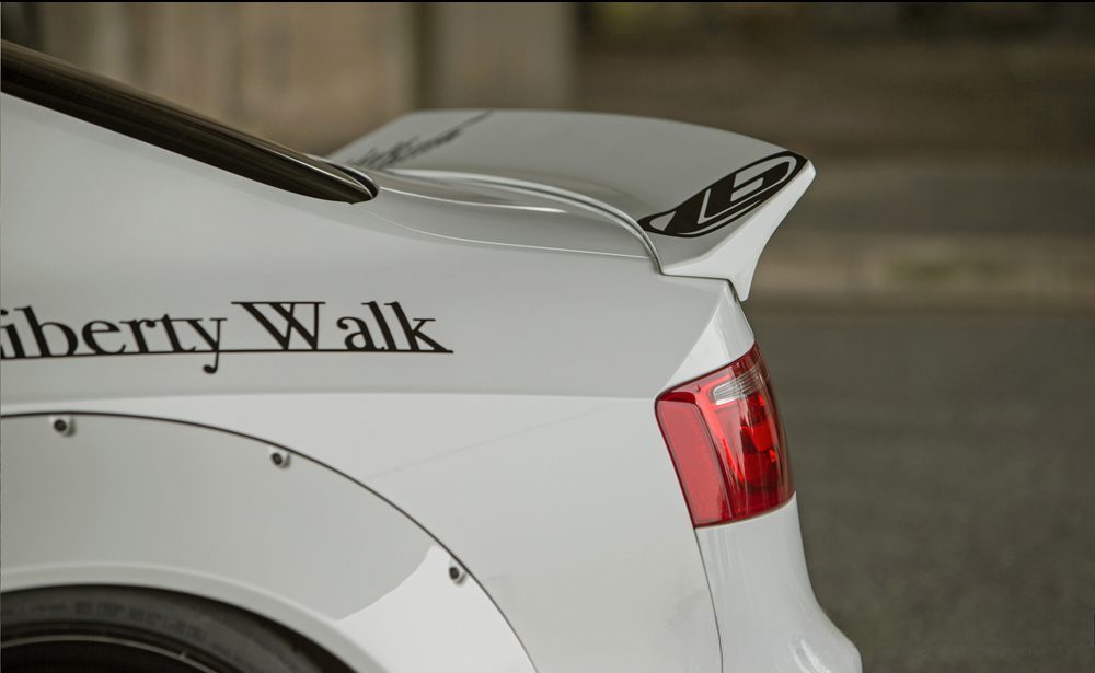 Liberty Walk LB-WORKS Rear Wing for 8T Audi A5 & B8 Audi S5