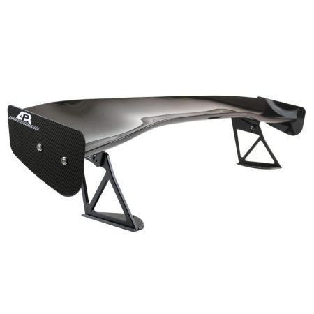 APR Performance Carbon Fiber GTC-500 61″ Adjustable Wing for CZ4A Mitsubishi Lancer Evolution X