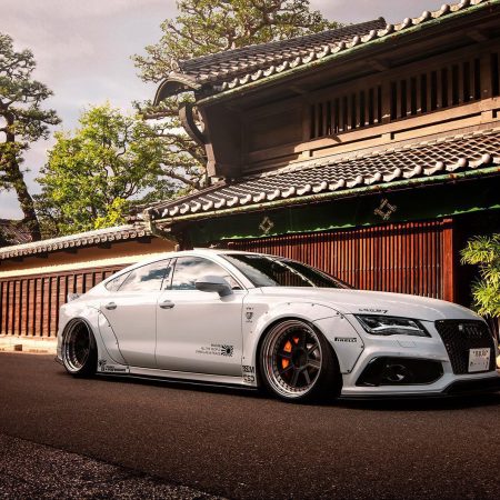 Liberty Walk LB-WORKS Widebody Kit for 4G8 Audi A7 & S7
