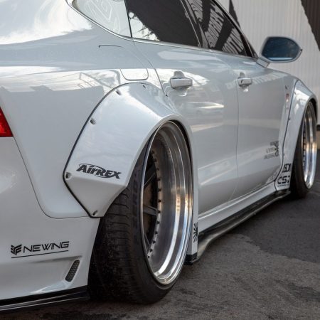Liberty Walk LB-WORKS Side Skirts w/ Diffusers for 4G8 Audi A7 & S7