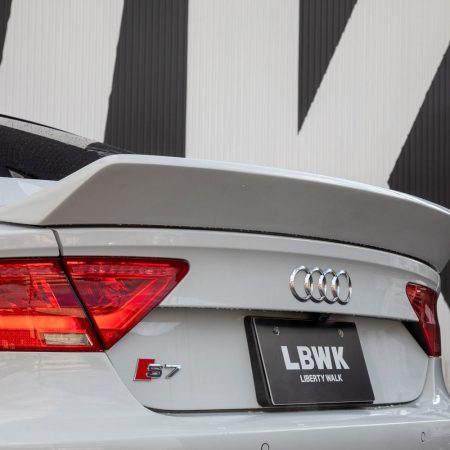 Liberty Walk LB-WORKS Rear Wing for 4G8 Audi A7 & S7