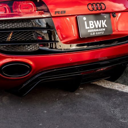 Liberty Walk LB-WORKS Rear Diffuser for Type 42 Audi R8