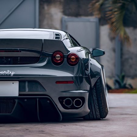 Liberty Walk LB-WORKS Rear Diffuser for Type F131 Ferrari F430