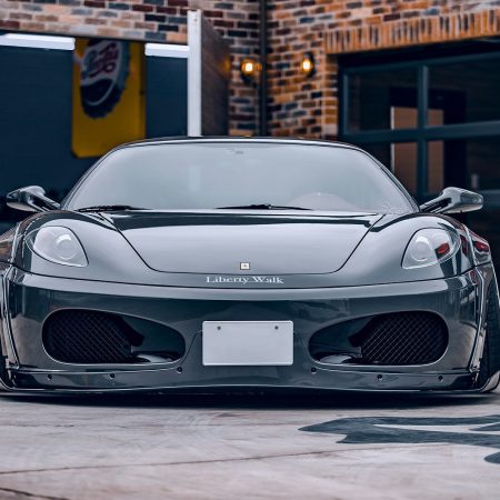 Liberty Walk LB-WORKS Front Diffuser for Type F131 Ferrari F430
