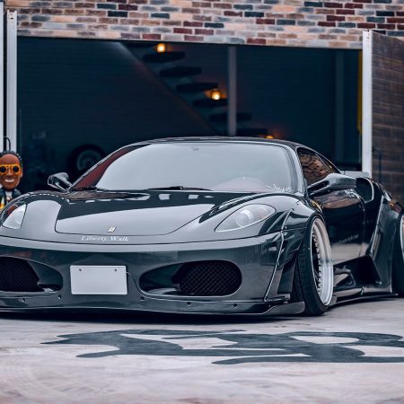Liberty Walk LB-WORKS Widebody Kit for Type F131 Ferrari F430