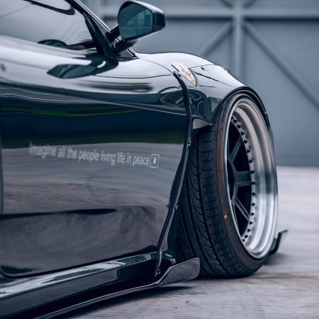 Liberty Walk LB-WORKS Side Diffusers for Type F131 Ferrari F430