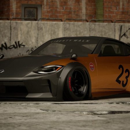 Liberty Walk lb★nation Front Bumper for RZ34 Nissan Z