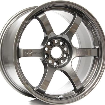 Gram Lights 18×9.5 +38 5-114.3 57DR Wheel in HS Gunmetallic