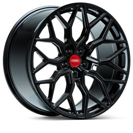 Vossen Wheels 20×9 5-120 +35 HF-2 Wheel in Gloss Black