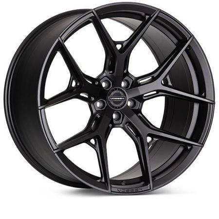 Vossen Wheels 20×9 5-112 +25 HF-5 Wheel in Matte Gunmetal