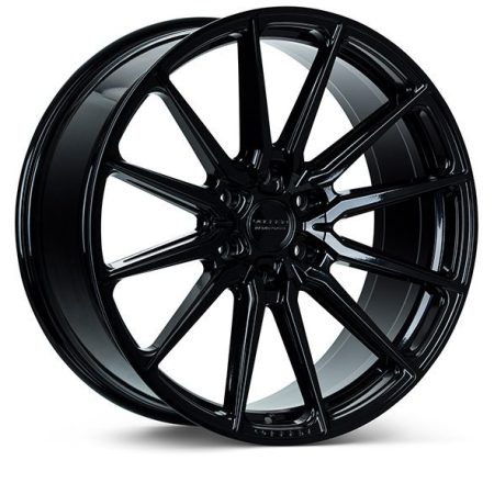 Vossen Wheels 24×10 6-139.7 +25 HF6-1 Wheel in Gloss Black