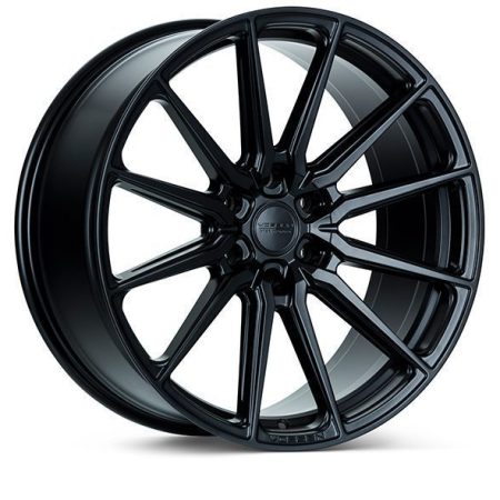 Vossen Wheels 24×10 6-139.7 +25 HF6-1 Wheel in Satin Black