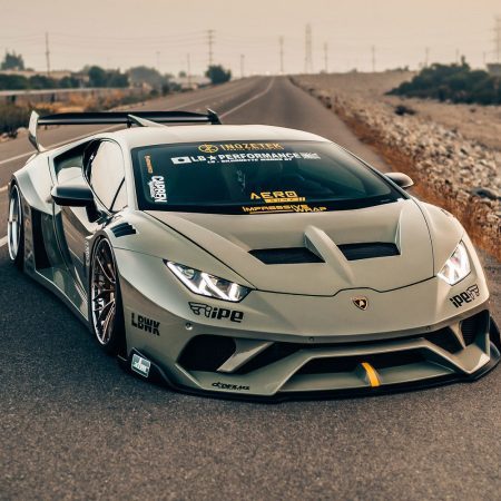 Liberty Walk LB-Silhouette WORKS GT Bonnet Hood for LP610-4 Lamborghini Huracán