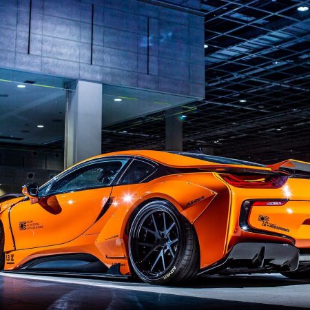 Liberty Walk LB-WORKS Ver. 2 Rear Wing for I12 BMW i8