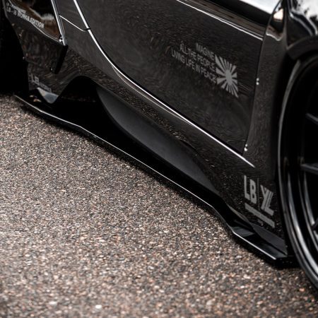 Liberty Walk LB-WORKS Side Diffusers for I12 BMW i8