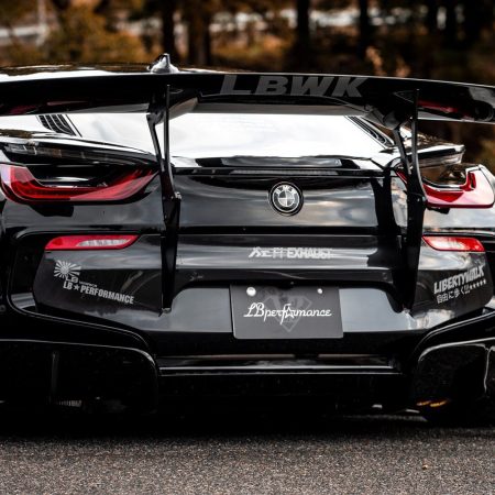 Liberty Walk LB-WORKS Rear Diffuser for I12 BMW i8