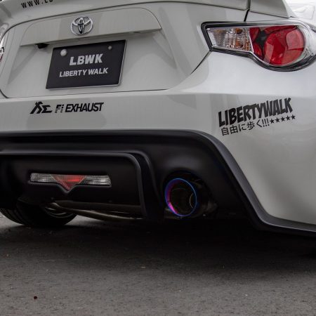Liberty Walk lb★nation Rear Diffuser for ZC6 Subaru BRZ & ZN6 Toyota 86