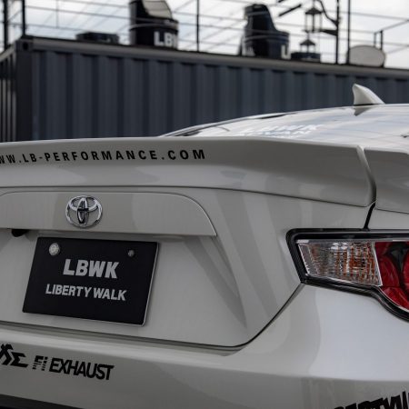 Liberty Walk lb★nation Ver. 2 Rear Wing for ZC6 Subaru BRZ & ZN6 Toyota 86