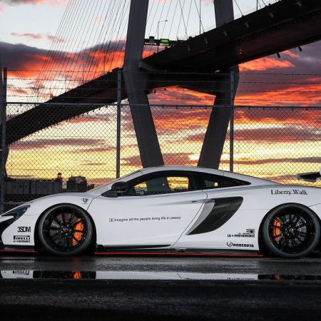 Liberty Walk LB★PERFORMANCE Side Diffusers for McLaren 12C & 650S